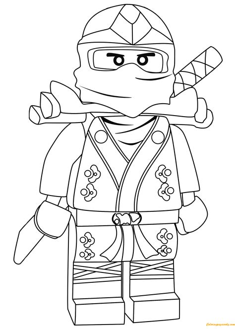 ninjago ausmalbilder lloyd|Ausmalbild: Lego Ninjago Lloyd Zx